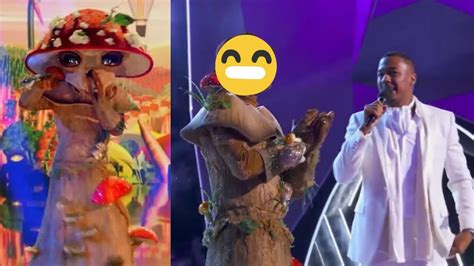 The Masked Singer The Mushroom Performances And Reveal 🍄 Youtube