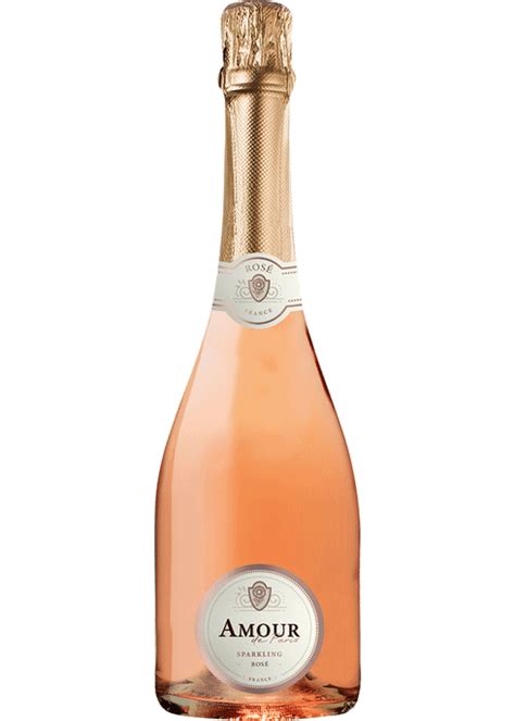 Amour De Paris Brut Rose Sparkling Total Wine More