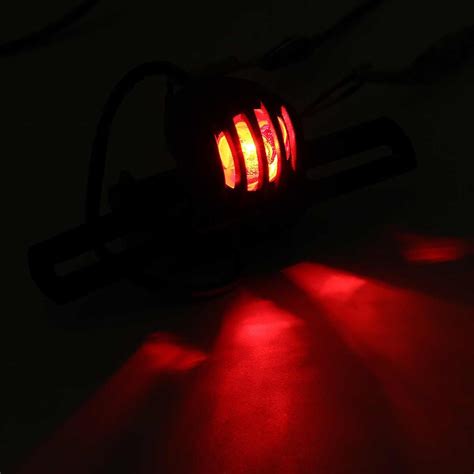 Motorcykel R D Led V Justerbar Cafe Racer Stil S Grandado