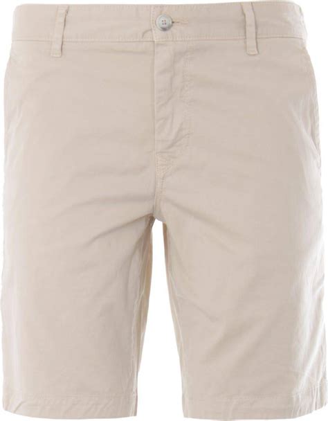 Hugo Boss Schino Slim Chino Shorts Light Beige • Pris