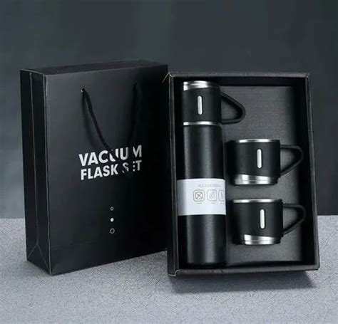 Stainless Steel Vacuum Flask Set For Office 500 Ml At Rs 170 Piece In