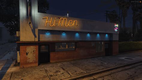 MLO Hi Men Bar Add On SP FiveM GTA5 Mods