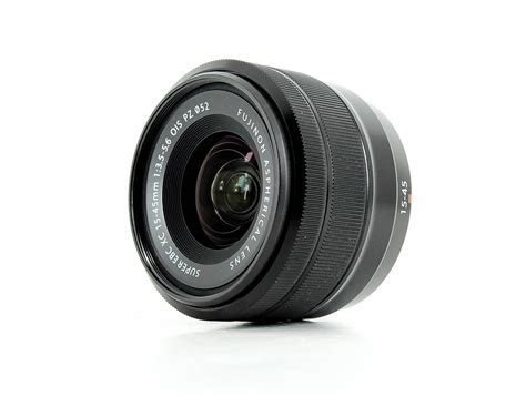 Fujifilm Xc Mm F Ois Pz Lens Black Lenses And Cameras