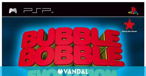 Bubble Bobble Evolution Videojuego Psp Vandal