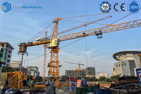 Topkit Topless Tower Crane Product List And Details FOIN