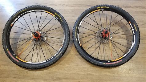 2007 Mavic Crossmax SLR TUBELESS UST For Sale