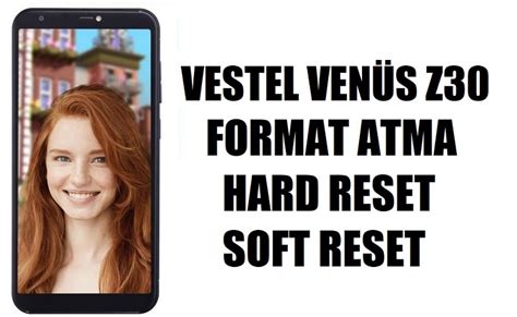 Vestel Ven S V Format Atma Nas L Yap L R Resetleme