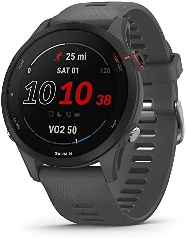 Monitor Cardíaco de Pulso GPS Garmin Forerunner 165 Music Preto e