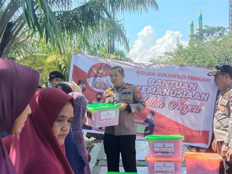 Peduli Dengan Warga Dibulan Suci Ramadhan H Kapolres Morowali