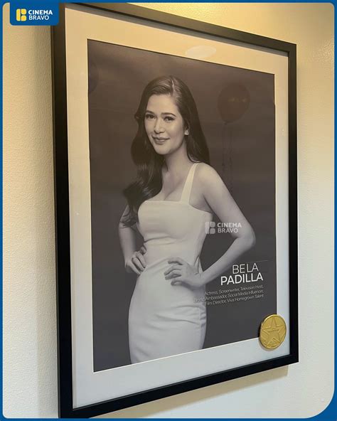 CinemaBravo On Twitter LOOK Bela Padilla Is One Of The 41 Artists