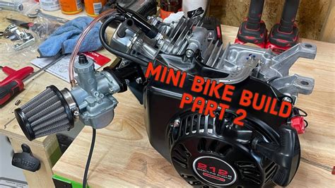 Predator Mini Bike Engines