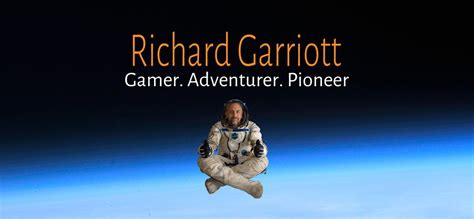 Richard Garriott the creator of the Ultima series is coming out with a ...