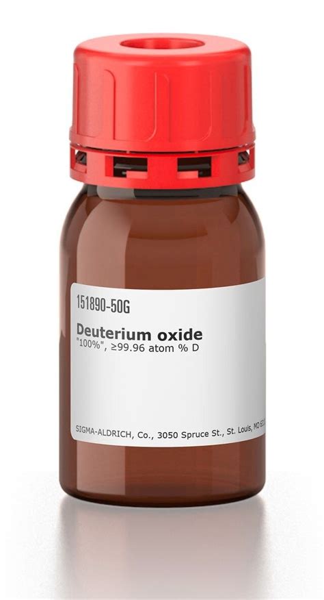 7789 20 0氧化氘Deuterium oxide