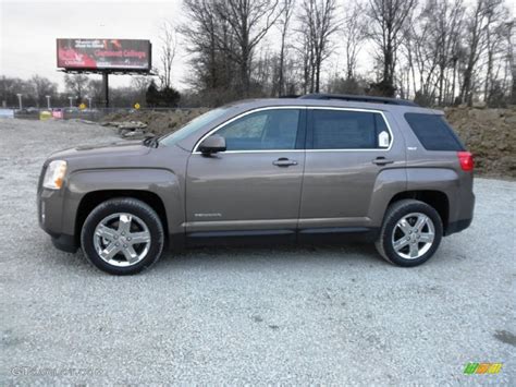 Mocha Steel Metallic 2012 Gmc Terrain Slt Exterior Photo 61383717