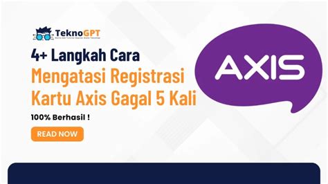 Cara Mengaktifkan Kartu Axis Yang Sudah Terblokir Jasa Guru