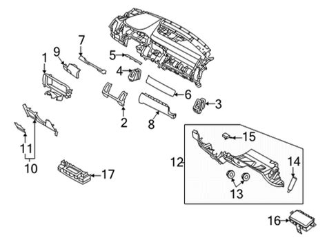 97410R5000FMS Genuine Kia Duct Assembly Ctr Air Ve