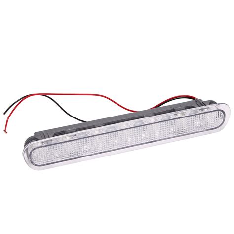 Car Led Rear Tailgate Rd Brake Light Lamp White Lens K For