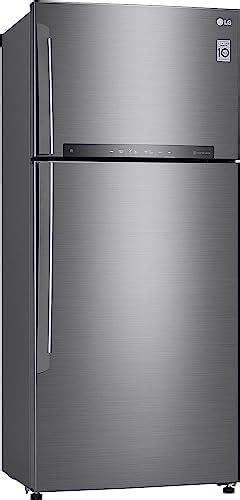 Lg No Frost Fridge With Top Freezer Net Capacity 506 Liter 18 Cubic