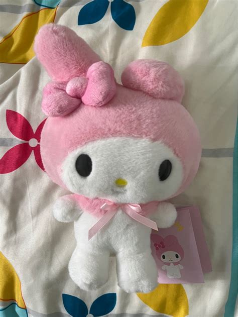 My Melody Sanrio Plush Toy Hobbies And Toys Toys And Games On Carousell