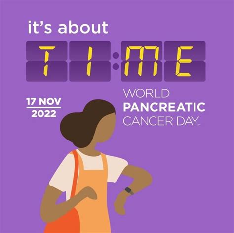 Pancreatic Cancer Awareness Month Pcam Pancreatic Cancer Uk