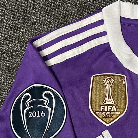 Saison Real Madrid Kit Complet Violet Ext Rieur Maillot