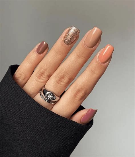 60 Cute Fall Nail Designs To Inspire You This Autumn