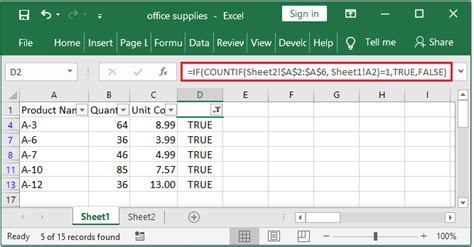 How To Filter Data Based On Another List In Excel