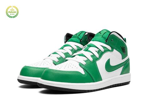 Saleoff Air Jordan Mid Lucky Green Usalast