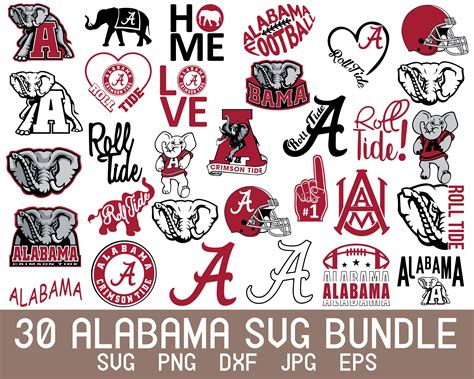 Alabama Svg Alabama Png Alabama Sweatshirt Crimson Svg Etsy