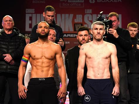 Chris Eubank Jr Vs Liam Smith Boxing Called On To Take ‘decisive