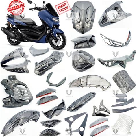 Yamaha Nmax New 2020 2021 V2 Body Cover Carbon Accessories Engine Cover