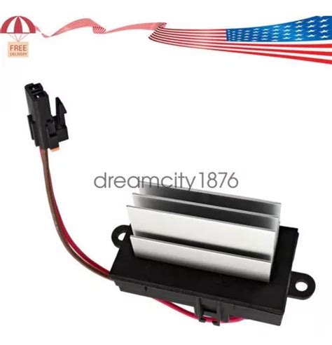 New Blower Motor Resistor For Hummer H Heater Blower Mo Dcy Env O Gratis