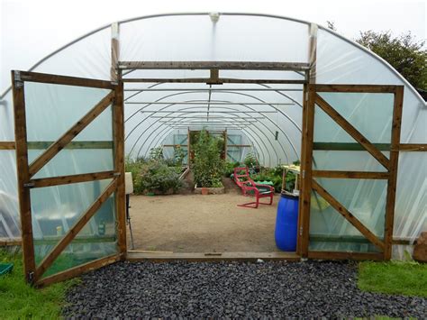 Ft Wide Polytunnels