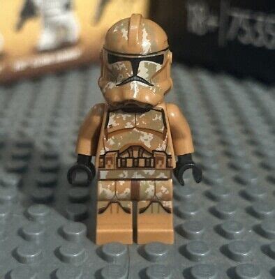 LEGO Star Wars Misprint Geonosis Clone Trooper Minifigure RARE SEE