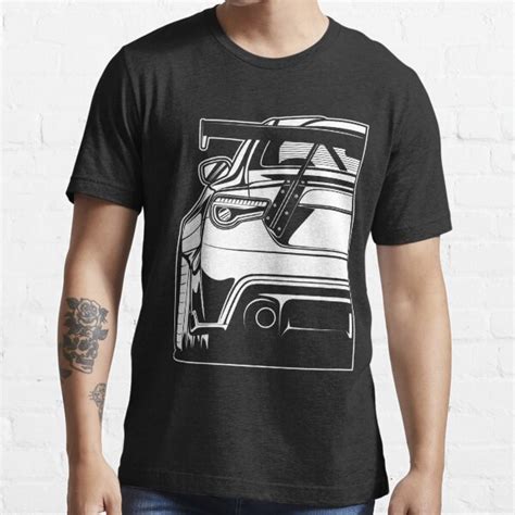 Toyota Gt Subaru Brz White Print T Shirt For Sale By Idrdesign