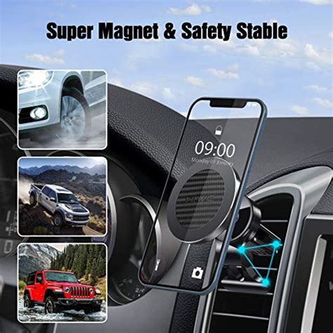 Mag Safe Car Mount For Iphone 14 Series Magnetic Phone Car Mount