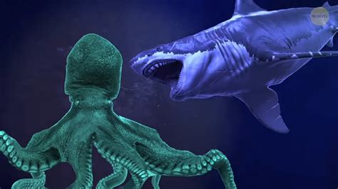 Megalodon Vs Kraken