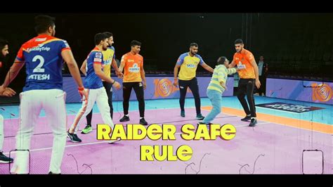 Raider Safe Rule Explained By E Prasad Rao Ultimate Panga