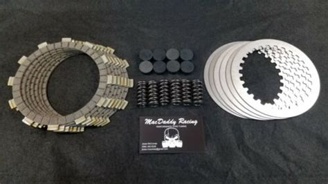 Macdaddy Racing Yamaha Banshee Clutch Kit With Clutch Cushions