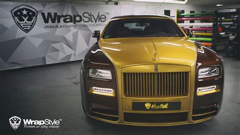 Mansory Rolls Royce Ghost By Wrapstyle Gtspirit