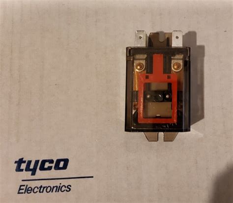 New Tyco Schrack Te Connectivity V A Dpdt Formc Power Relay