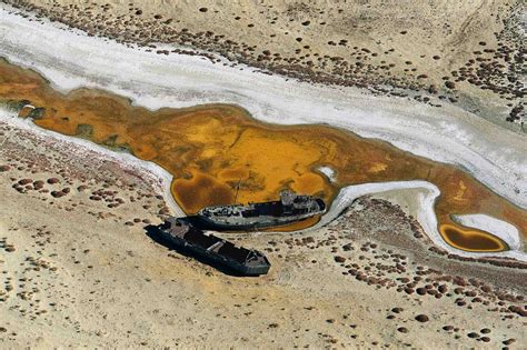 Mer Daral Kazakhstan Yann Arthus Bertrand Photo