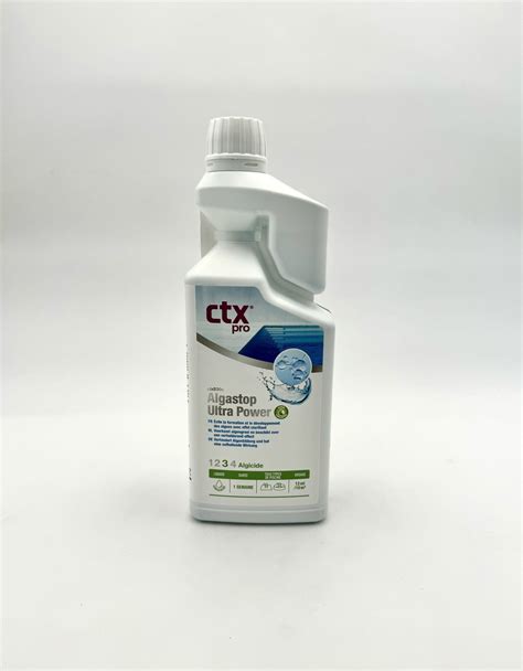 CTX530C AlgaStop ULTRA POWER 1L Anti Algues Pour Piscine