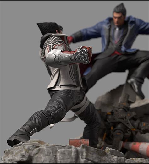 Tekken Fist Meets Fate Limited Edition Figure Releasing August