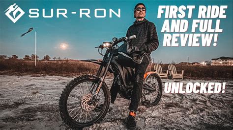 Sur Ron First Ride Review And How To Unlock Full Power Top Speed