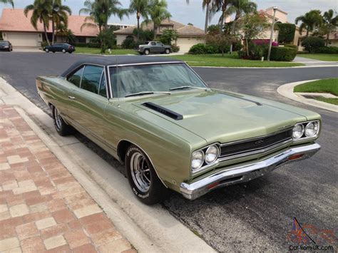 1968 Plymouth Gtx 426 Hemi Documented J Code Frame Up Resto 666768