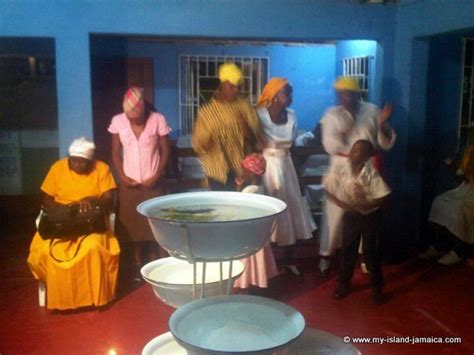 Revivalism In Jamaica Including Pictures Of Revivalist Ceremonies