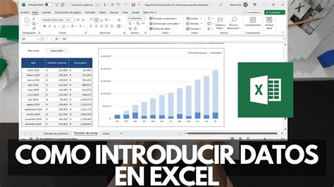 Como Introducir Datos En Excel Office Excel Principiantes