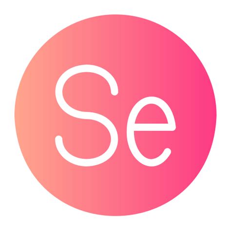 Selenium Generic Flat Gradient icon