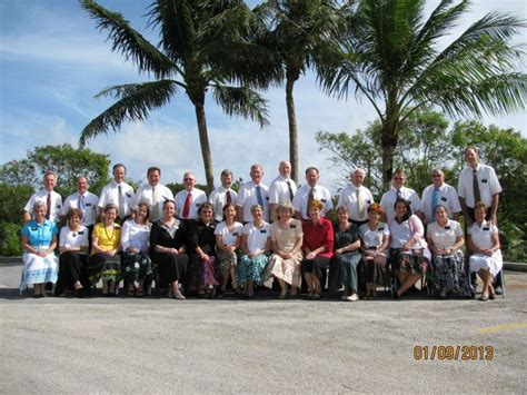 senior Missionaries serving in the Micronesia Guam Mission December ...